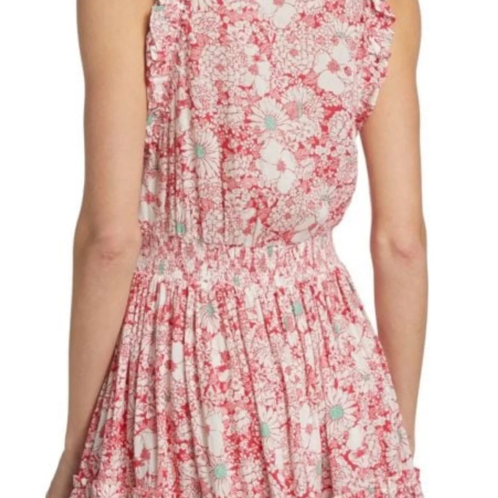 Poupette StBarth flouncy dress - Picture 2 of 6